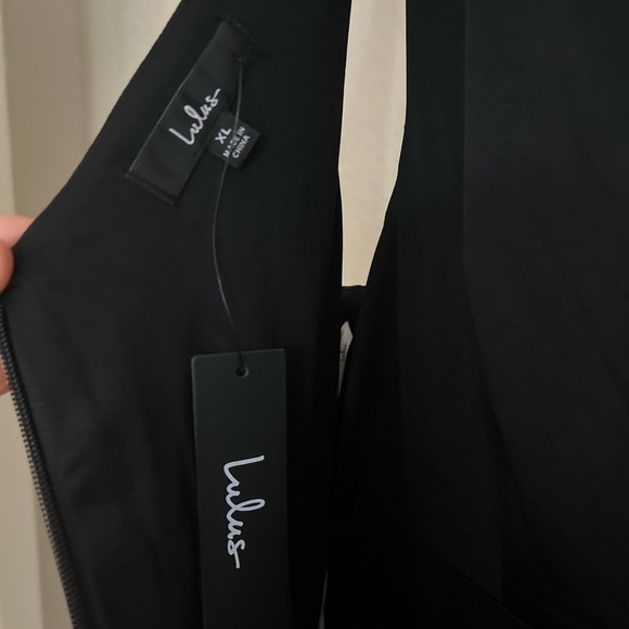 Thoughts of Hue Black Surplice Maxi Dress - Picture 4 of 8